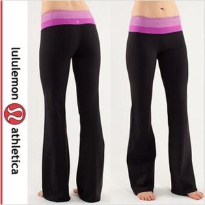 Lululemon groove pants